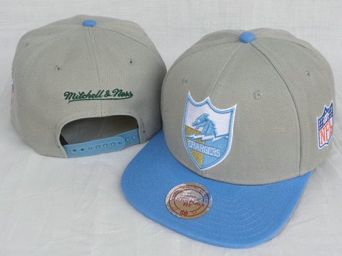 San Diego Chargers Mitchell&Ness Snapback Hat DD 0003